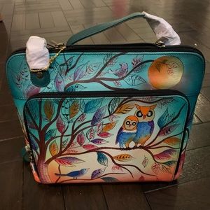 Anuschka Cross Body Organizer